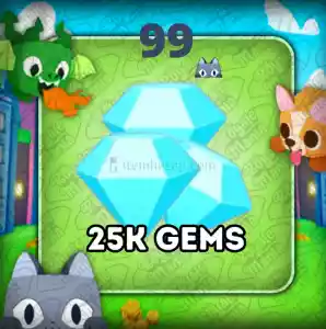 Pet Sim 99Ucuza Güvenilir 25K Gems