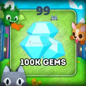 Pet Sim 99 Ucuza Güvenilir 100K Gems