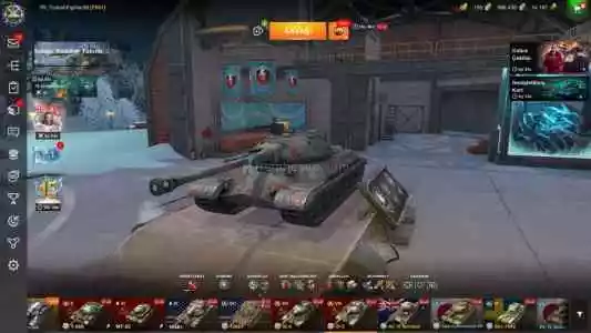 Wot Blitz 7500 Savaşlı T Wr'li Hesap (5 Premium, 3 Koleksiyon, 3 Adet X Tier Araç)