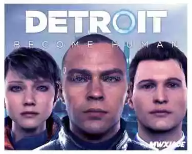 Detroit Become Human Deluxe Edition + PS4/PS5