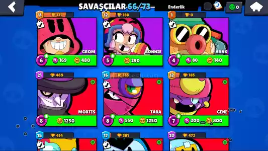 ⚡25K + 38 Skin 66 Karakter 6 Efso⚡