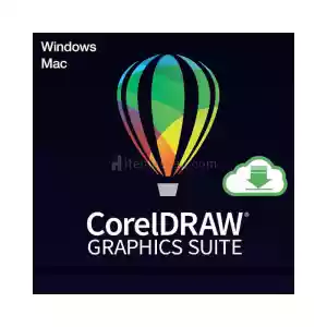 CorelDRAW Graphics Suite 2021 Ticari Tam Sürüm MAC