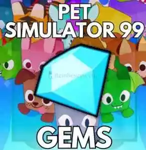 Pet Sim 99 10K Gem Roblox