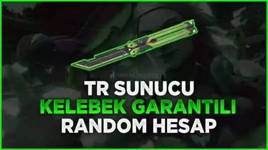 Kelebek Garantili Tr Server Ultra Vip Random Hesap