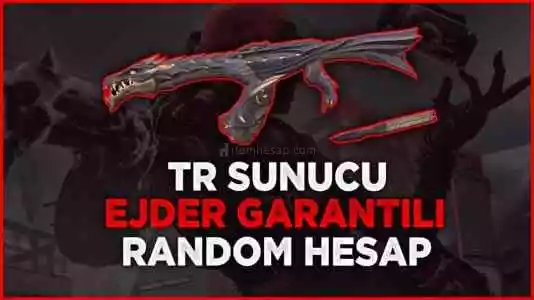 Ejder Garantili Tr Server Ultra Vip Random Hesap