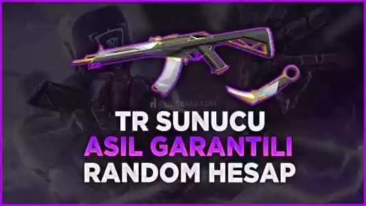 Asil Garantili Tr Server Ultra Vip Random Hesap