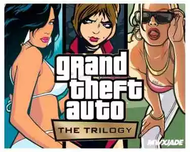 Grand Theft Auto The Trilogy Definitive Edition + PS4/PS5