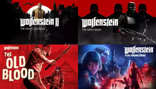 Tüm Wolfenstein Serili Steam Hesap