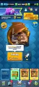 Clash Royale 7000 Kupa Ucuz Hesap!!!