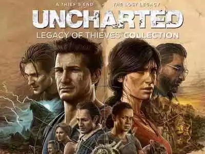 Uncharted: Legacy Of Thieves Collection Steam Hesap