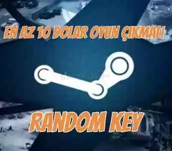 En Az 10 Dolar Steam Random Key