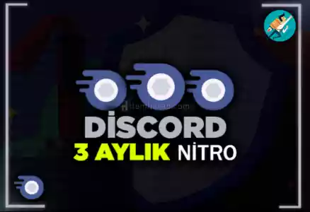 3 Aylık Nitro 2X Boost | Otomatik Teslimat