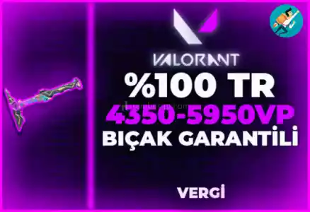 Tr Server | +4350Vp Bıçak Garantili + Vıp