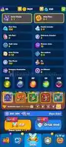 Rush Royale Oyunu Gelişmiş Hesap