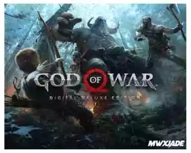 God of War Deluxe Edition + PS4/PS5