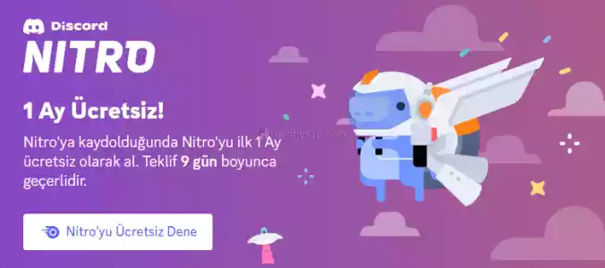 3 Aylık 2 Boostlu Nitro 20 Tl