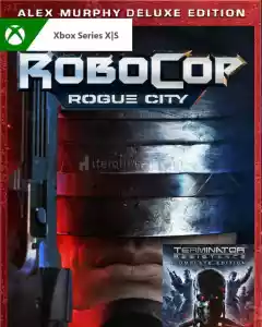 RoboCop: Rogue City - Alex Murphy Edition + TERMINATOR: RESISTANCE - COMPLETE EDITION -Series X/S