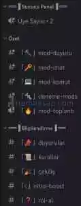 Ürünümüz Ucuzdur Discord Hazır Sunucu