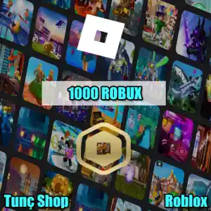 Roblox 1000 Robux Komisyon Karşılanır
