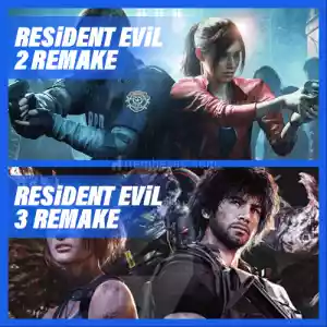 Resident Evil 2 Remake + Resident Evil 3 Remake Steam [Garanti + Destek + Video + Otomatik Teslimat]