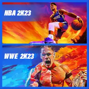 NBA 2K23 + WWE 2K23 Steam [Garanti + Destek + Video + Otomatik Teslimat]