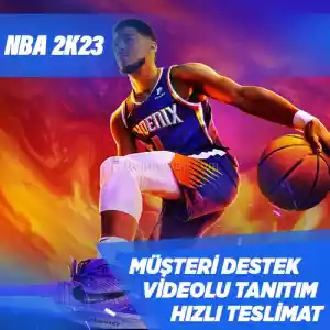 NBA 2K23 Steam [Garanti + Destek + Video + Otomatik Teslimat]