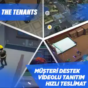 The Tenants Steam [Garanti + Destek + Video + Otomatik Teslimat]