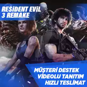 Resident Evil 3 Remake Steam [Garanti + Destek + Video + Otomatik Teslimat]