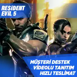 Resident Evil 5 Steam [Garanti + Destek + Video + Otomatik Teslimat]
