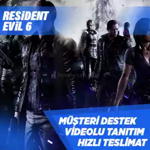 Resident Evil 6 Steam [Garanti + Destek + Video + Otomatik Teslimat]