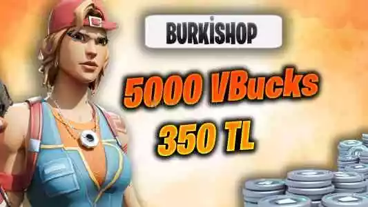 Fortnite 5000 VBucks