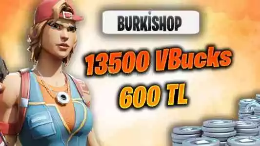 Fortnite 13500 VBucks