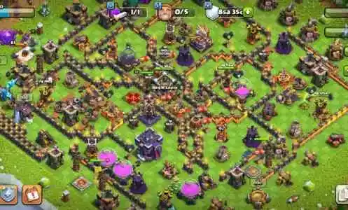 Clash Of Clans Belediye Binası 15 Hesap