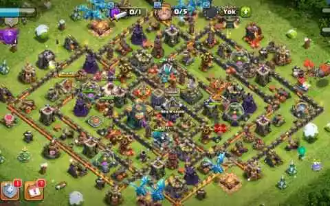 Clash Of Clans Belediye Binası 14 Hesap