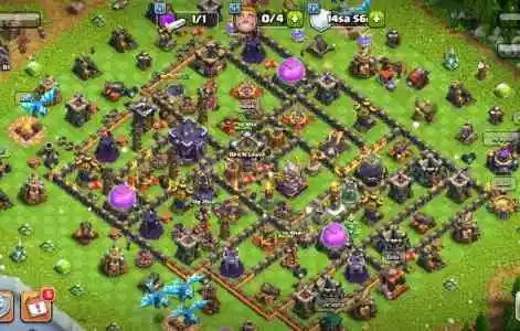 Clash Of Clans Belediye Binası 15 Hesap