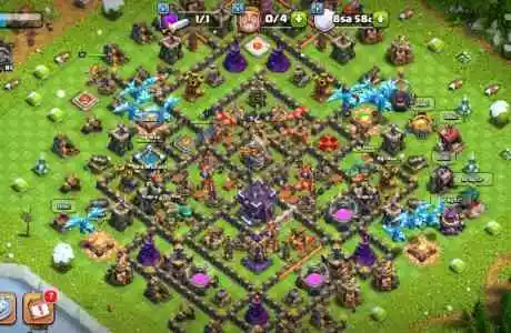 Clash Of Clans Belediye Binası 15 Hesap