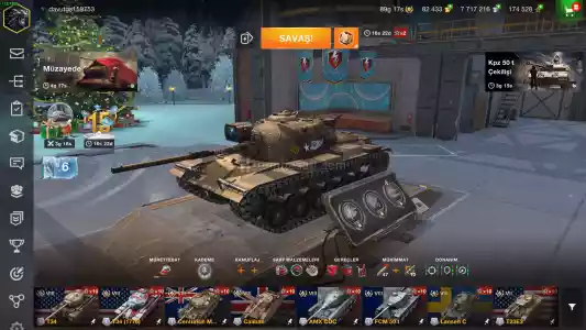 Altına Boğulmuş Blitz Hesabı