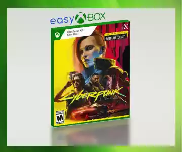 CYBERPUNK 2077 + Phantom Liberty + Satış Sonrası Destek -One/X/S -Xbox