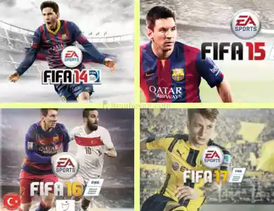 Fifa 14-15-16-17