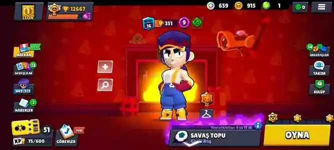 12.500 Kupa 2 Efsanevili Brawl Stars Hesapı