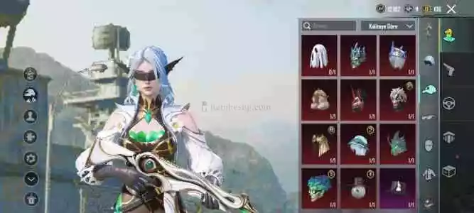 Fiore Zırh X +Buz Sks + Fiore Ace Full