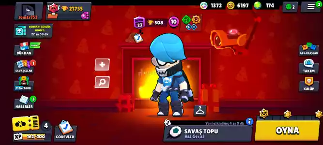 Dolu Dolu Brawl Stars Hesabı