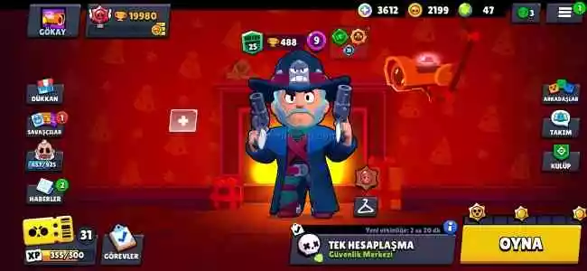 Brawl Stars Uygun Fiyatlı Hesap