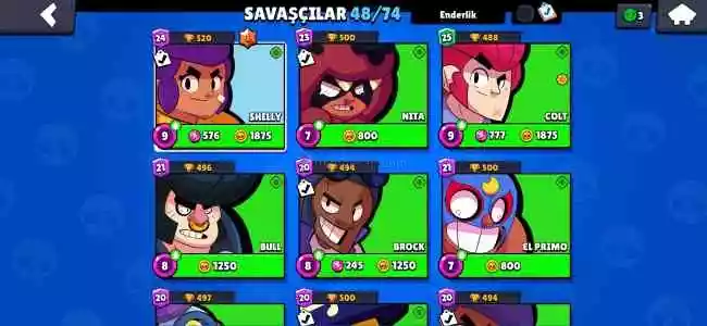 Brawl Stars Uygun Fiyatlı Hesap