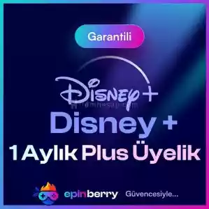 [4K Ultra HD] Disney Plus 1 Aylık + Garanti