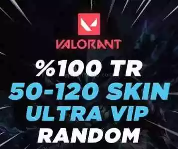 Valorant Tr Sunucu 50-120 Skinli Random Hesap