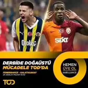 Tod Tv Beinconnect - 1 Haftalık Beinsports Paketi+Film Dizi Paketi 2 Ekran Fb-Gs Maçı Mevcut