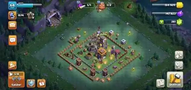 Kişisel Clash Of Clans Hesabı Satılır