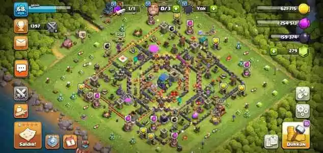 Kişisel Clash Of Clans Hesabı Satılır