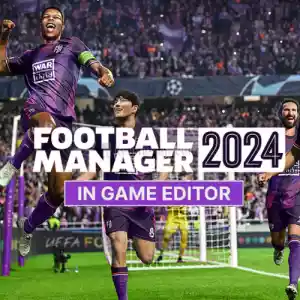 Online/Football Manager 2024 + İn Game Editör